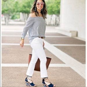 Cabi cropped Jeans 14